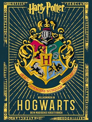 Harry Potter: Willkommen in Hogwarts: Dein magisches Kreativbuch