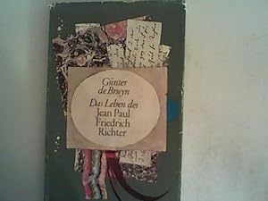Seller image for Das Leben des Jean Paul Friedrich Richter for sale by ANTIQUARIAT FRDEBUCH Inh.Michael Simon