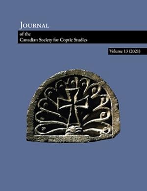 Imagen del vendedor de Journal of the Canadian Society of Coptic Studies 2021 a la venta por GreatBookPrices