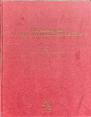 Seller image for The mammals of the indomalayan region for sale by Acanthophyllum Books