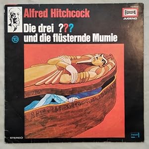 Die Drei     und die flüsternde Mumie [Vinyl, 12" LP, NR: 115 910.0]. Die Drei     Folge 10. Heav...