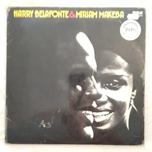 Bild des Verkufers fr Same ( Harry Belafonte & Mariam Makeba ) [2x Vinyls, 12" LPs, NR: PJL2-8042 (26.28111 DP)]. zum Verkauf von KULTur-Antiquariat