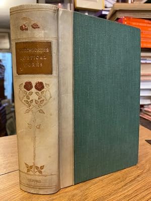Bild des Verkufers fr The Poetical Works of William Wordsworth. Oxford Edition zum Verkauf von Foster Books - Stephen Foster - ABA, ILAB, & PBFA