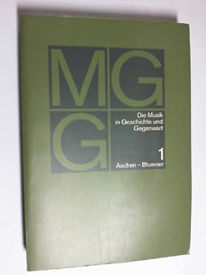 17 Bde. : Musik in Geschichte und Gegenwart (MGG),