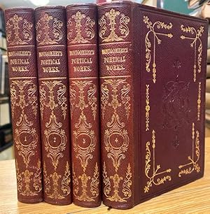 Bild des Verkufers fr The Poetical Works of James Montgomery. In Four Volumes. zum Verkauf von Foster Books - Stephen Foster - ABA, ILAB, & PBFA