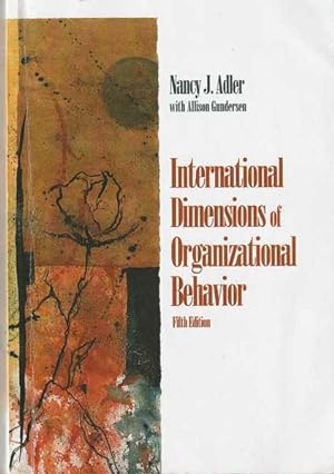 Bild des Verkufers fr International Dimensions of Organizational Behavior: Fifth Edition zum Verkauf von Goulds Book Arcade, Sydney