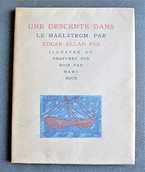 Une Descente dans le Maelstrom, Conte par Edgar Allan Poe, traduit en français par Charles Baudel...