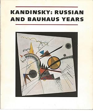 1958 Vintage KANDINSKY "SKETCH 1 for COMPOSITION VII" COLOR Art Print Lithograph 