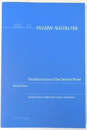 Seller image for Transformations of the German Novel: Simplicissimus in Eighteenth-Century Adaptations for sale by PsychoBabel & Skoob Books