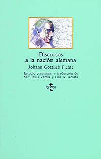 Seller image for DISCURSOS A LA NACIN ALEMANA. for sale by KALAMO LIBROS, S.L.