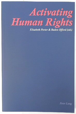 Bild des Verkufers fr Activating Human Rights zum Verkauf von PsychoBabel & Skoob Books