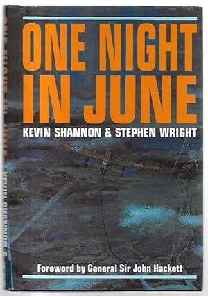 Image du vendeur pour One Night in June: The Story of Operation Tonga, the Initial Phase of the Invasion of Normandy, 1944. mis en vente par City Basement Books