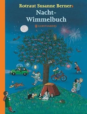 Image du vendeur pour Nacht-Wimmelbuch mis en vente par Rheinberg-Buch Andreas Meier eK