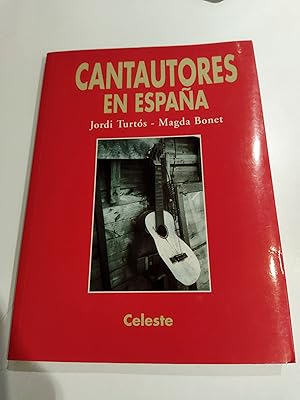 Imagen del vendedor de CANTAUTORES EN ESPAA JORDI TURTS - MAGDA BONET a la venta por LIBRERA COCHERAS-COLISEO