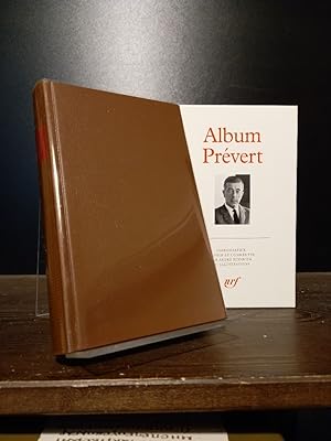 Album Jacques Prévert. Iconographie choisie et commentée par André Heinrich. (= Albums de la Pléi...