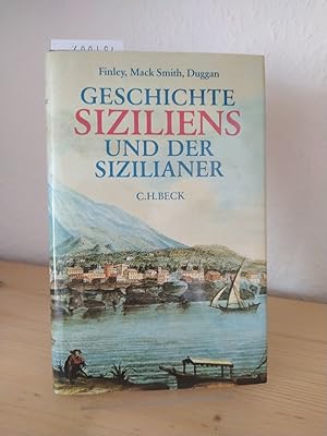 Image du vendeur pour Geschichte Siziliens und der Sizilianer. [Von Moses I. Finley, Denis Mack Smith und Christopher Duggan]. mis en vente par Antiquariat Kretzer