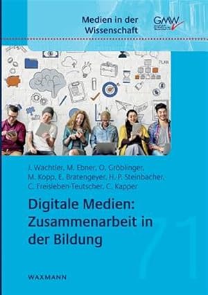 Immagine del venditore per Digitale Medien: Zusammenarbeit in der Bildung -Language: german venduto da GreatBookPricesUK