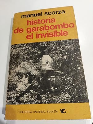 Seller image for HISTORIA DE GARABOMBO, EL INVISIBLE for sale by LIBRERA COCHERAS-COLISEO