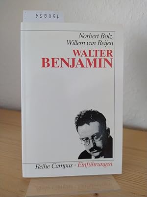 Bild des Verkufers fr Walter Benjamin. [Von Norbert Bolz und Willem van Reijen]. (= Reihe Campus, Band 1042: Einfhrungen). zum Verkauf von Antiquariat Kretzer