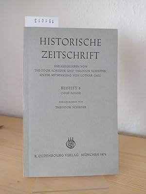 Methodenprobleme der Geschichtswissenschaft. [Herausgegeben von Theodor Schieder]. (= Historische...