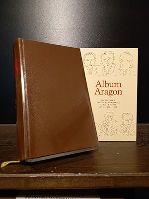 Bild des Verkufers fr Album Aragon. Iconographie choisie et commente par Jean Ristat. (= Albums de la Pliade, 36). zum Verkauf von Antiquariat Kretzer