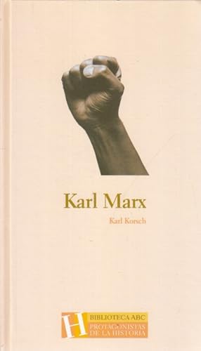 Seller image for KARL MARX for sale by Librera Vobiscum