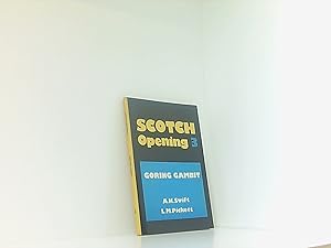 Bild des Verkufers fr Goring Gambit (v. 3) (Scotch Opening) zum Verkauf von Book Broker