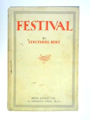 Seller image for Festival for sale by World of Rare Books