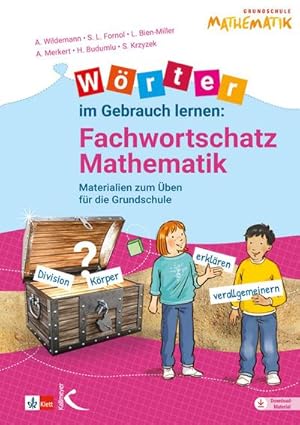 Seller image for Wrter im Gebrauch lernen: Fachwortschatz Mathematik : Materialien zum ben fr die Grundschule for sale by AHA-BUCH GmbH