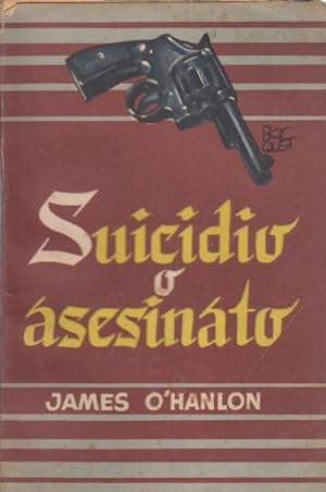 Seller image for SUICIDIO O ASESINATO for sale by Librera Vobiscum
