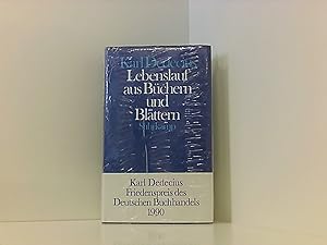 Seller image for Lebenslauf aus Bchern und Blttern for sale by Book Broker