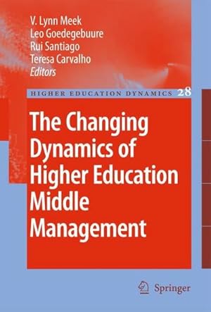 Seller image for The Changing Dynamics of Higher Education Middle Management for sale by AHA-BUCH GmbH