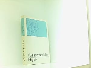 Bild des Verkufers fr Wissensspeicher Physik zum Verkauf von Book Broker