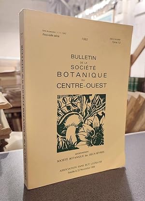 Bulletin de la société botanique du Centre-ouest, Tome 13 - 1982