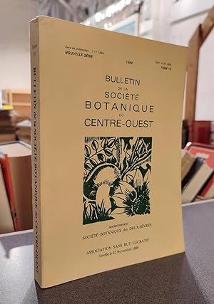 Bulletin de la société botanique du Centre-ouest, Tome 15 - 1984