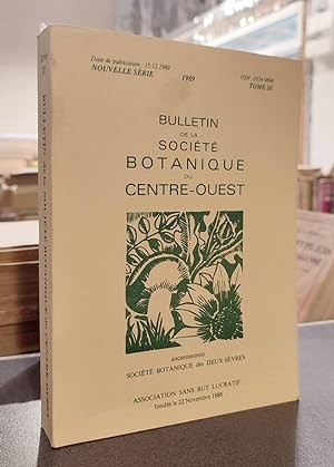 Bulletin de la société botanique du Centre-ouest, Tome 20 - 1989