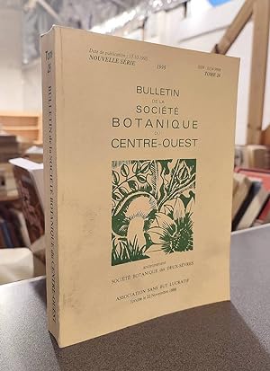 Bulletin de la société botanique du Centre-ouest, Tome 26 - 1995