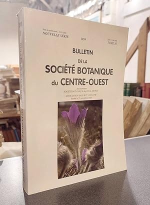 Bulletin de la société botanique du Centre-ouest, Tome 30 - 1999