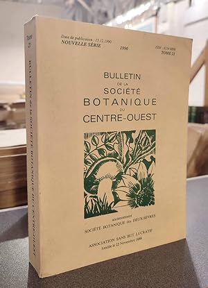 Bulletin de la société botanique du Centre-ouest, Tome 21 - 1990