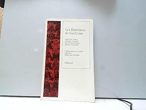 Seller image for les entretiens de confucius for sale by JLG_livres anciens et modernes