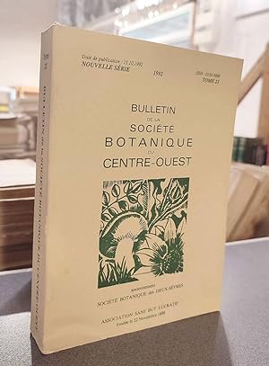Bulletin de la société botanique du Centre-ouest, Tome 23 - 1992