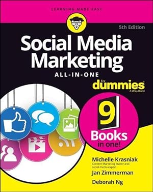 Bild des Verkufers fr Social Media Marketing All-In-One for Dummies zum Verkauf von moluna