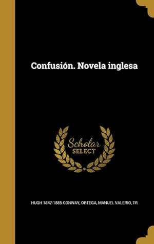 Image du vendeur pour Confusin. Novela inglesa mis en vente par Podibooks