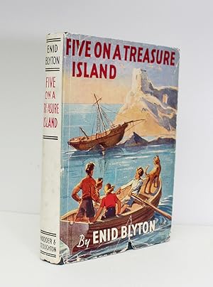 Seller image for Five On a Treasure Island for sale by Lasting Words Ltd