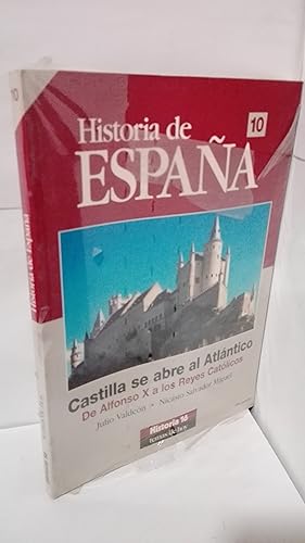 Bild des Verkufers fr CASTILLA SE ABRE AL ATLANTICO. DE ALFONSO X A LOS REYES CATOLICOS. COL. HISTORIA DE ESPAA N 10 (PLASTIFICADO DE EDITORIAL) zum Verkauf von LIBRERIA  SANZ