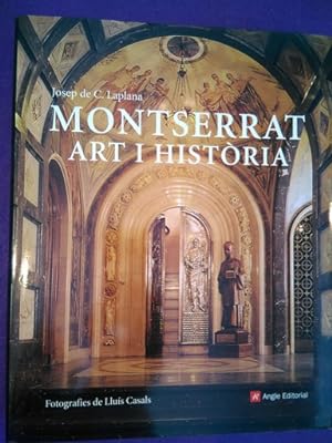 Bild des Verkufers fr Montserrat: Art i Histria zum Verkauf von Librera LiberActio