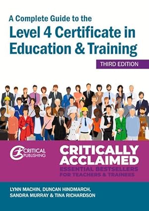 Bild des Verkufers fr A Complete Guide to the Level 4 Certificate in Education and Training zum Verkauf von moluna