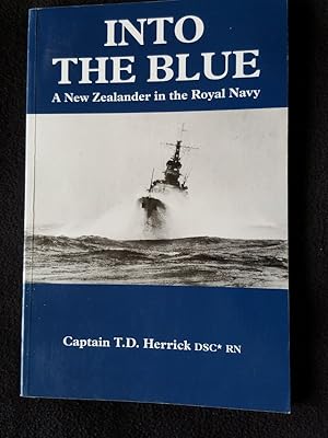 Into the blue : a New Zealander in the Royal Navy