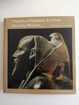 Seller image for Treasures of Egyptian Art from the Cairo Museum for sale by Perolibros S.L.