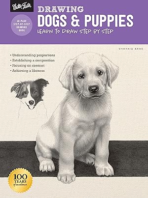 Bild des Verkufers fr Drawing: Dogs & Puppies: Learn to Draw a Variety of Canine Companions Step by Step zum Verkauf von moluna